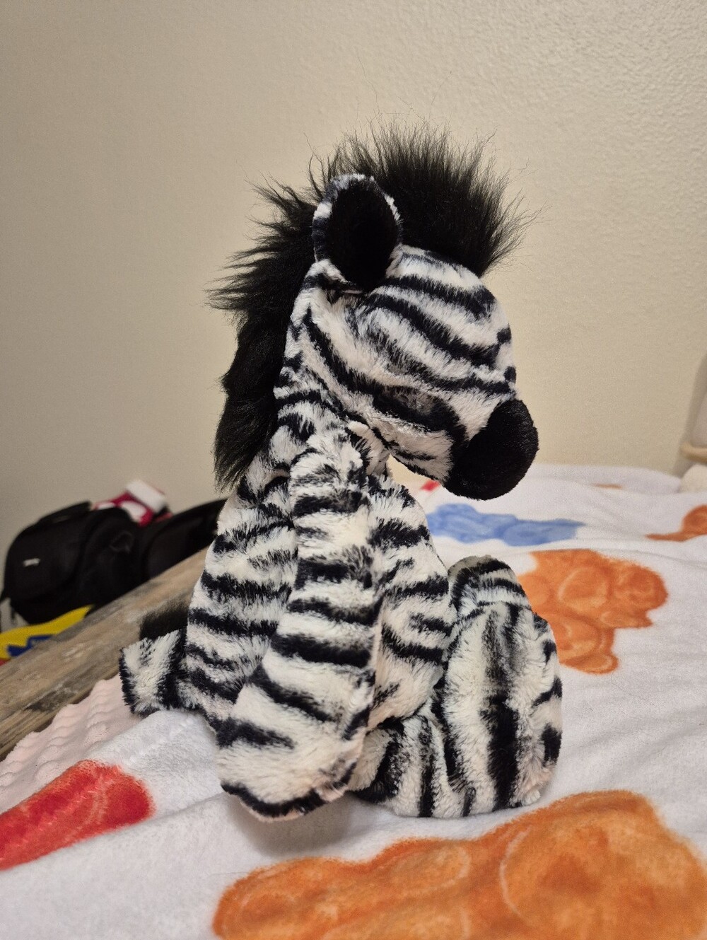 Jellycat Bashful Zebra 12 Inch - Picture 2 of 6
